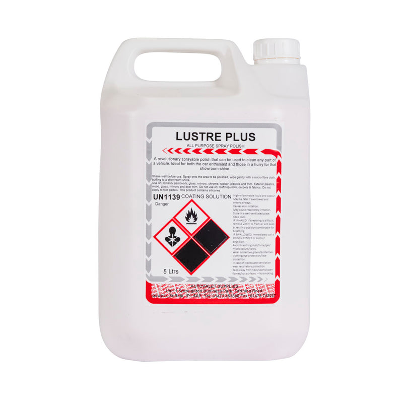 Lustre Plus 5lt