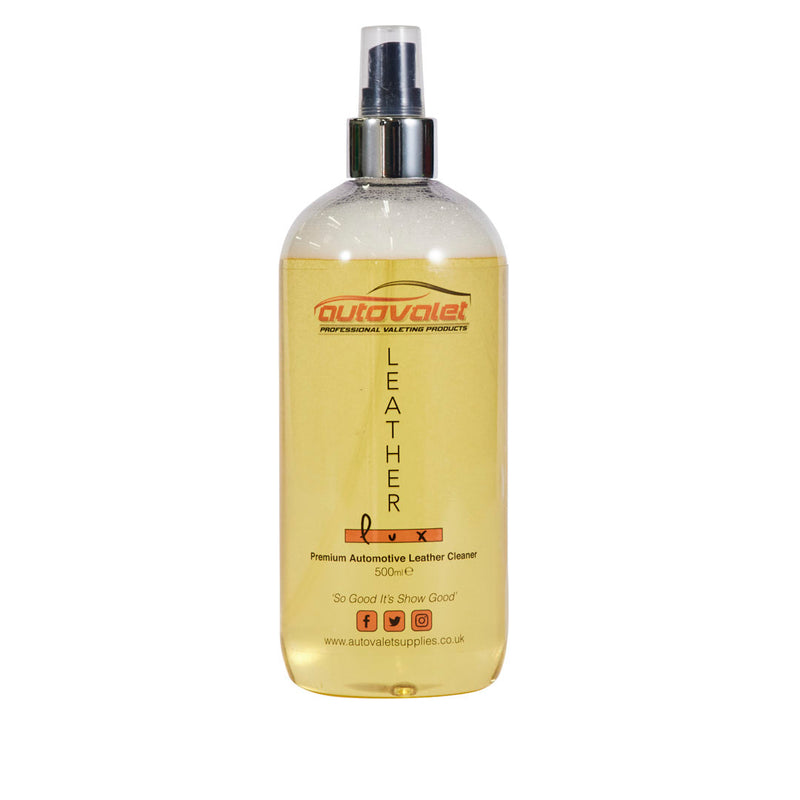 Leather Luxe Detailer