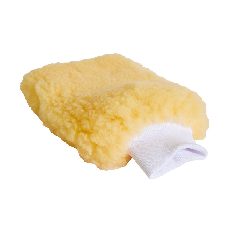 Wash Mitt Synthetic Wool
